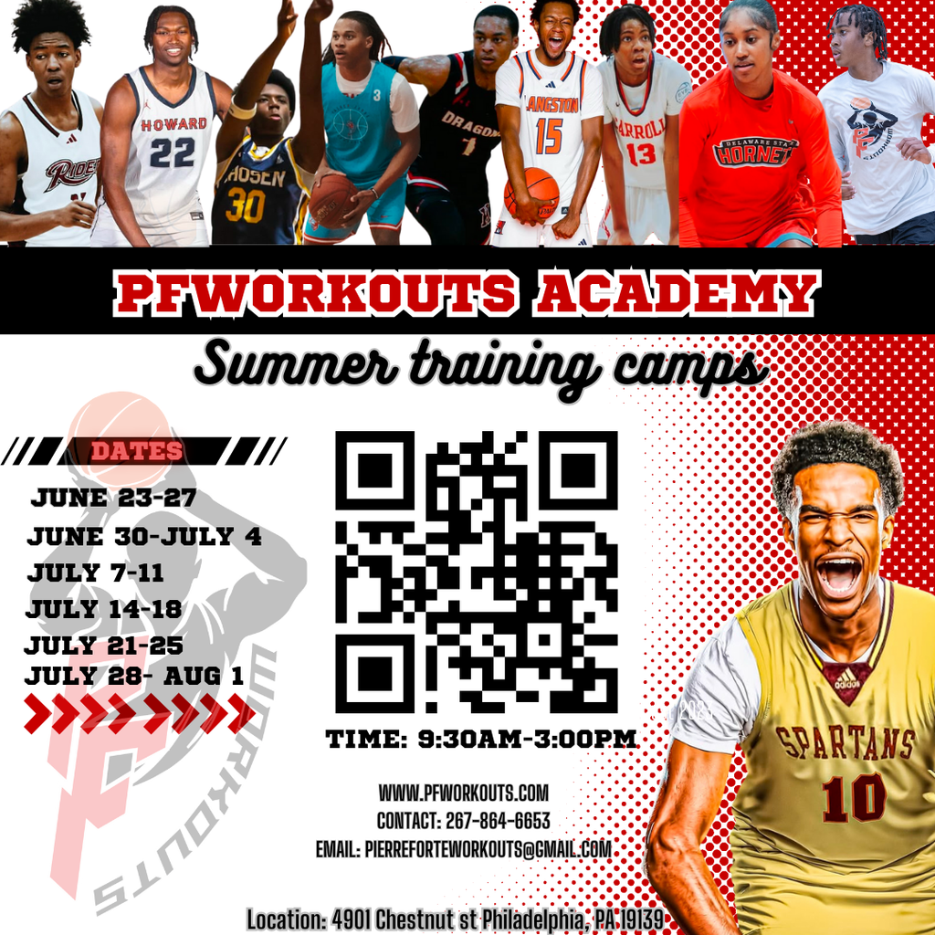 PFWorkouts Summer Basketball Training Camps